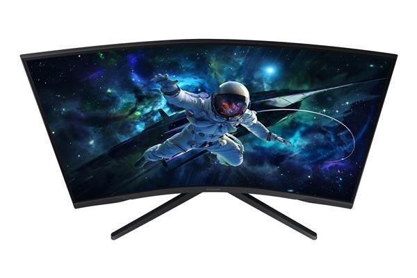 Samsung MT LED LCD herný monitor 32" Odyssey LS32AG550EUXEN-Flexible,  VA, 1ms, 165Hz, 2560x1440, HDMI, Display Port3