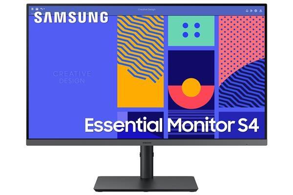 SAMSUNG MT LED LCD Monitor 27" S43GC - IPS,  1920x1080,  100 Hz,  Pivot