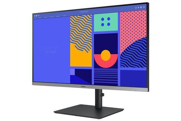 SAMSUNG MT LED LCD Monitor 27" S43GC - IPS,  1920x1080,  100 Hz,  Pivot1