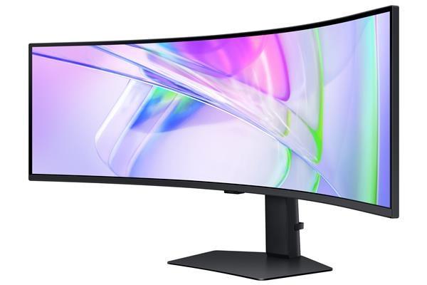 SAMSUNG MT LED LCD - 49" LCD MT S95UC - prohnutý,  VA,  5210x1440,  repro,  5ms,  120Hz,  USB-C, LAN4