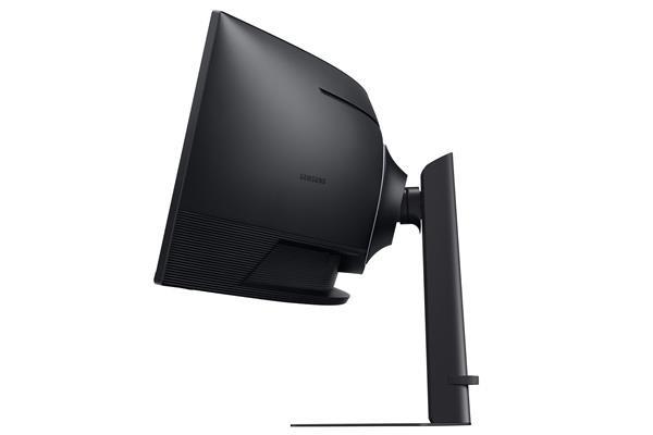 SAMSUNG MT LED LCD - 49" LCD MT S95UC - prohnutý,  VA,  5210x1440,  repro,  5ms,  120Hz,  USB-C, LAN1