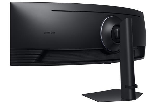 SAMSUNG MT LED LCD - 49" LCD MT S95UC - prohnutý,  VA,  5210x1440,  repro,  5ms,  120Hz,  USB-C, LAN5