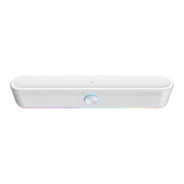TRUST reproduktor GXT 619W Thorne RGB Illuminated Soundbar,  bílá4
