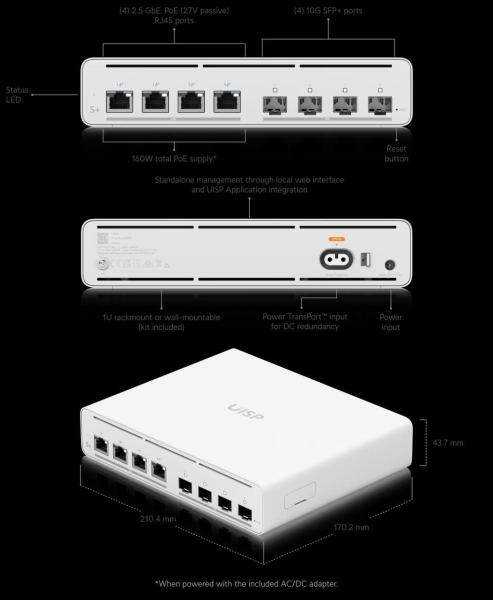 UBNT UISP Switch Plus,  UISP Switch Plus1