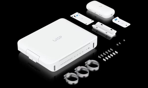 UBNT UISP-Box Plus,  UISP venkovní box pro UISP Switch Plus1