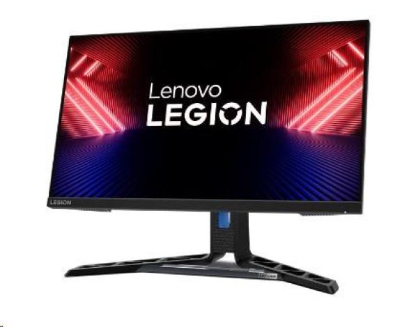 LENOVO LCD Legion R25i-30 - 24.5", 16:9, IPS, 1920x1080, 400 cd/ m2, 1000:1, 0.5-5ms, HDMI, DP, VESA, PIVOT, 3Y2