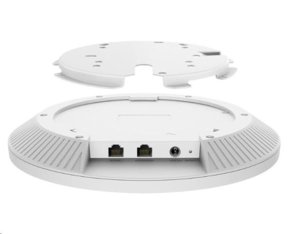 TP-Link EAP783 OMADA WiFi7 AP (BE19000,2,4GHz/5GHz/6GHz,2x10GbELAN,1xPoE++)2