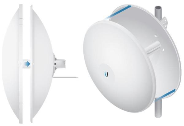 UBNT PowerBeam5 AC 500,  PBE-5AC-5002