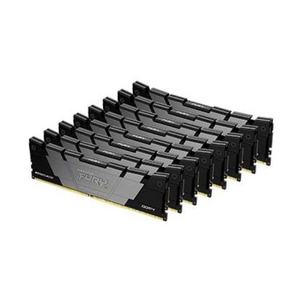 KINGSTON DIMM DDR4 256GB(Kit of 8) 3200MT/ s CL16 FURY Renegade Black