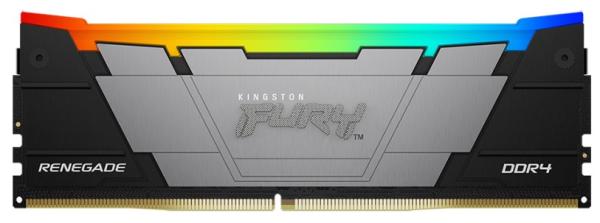 KINGSTON DIMM DDR4 8GB  3600MT/ s CL16  FURY Renegade Black RGB