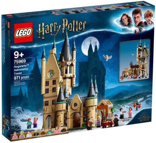 LEGO Harry Potter 75969 Astronomická věž v Bradavicích,  971 dílků