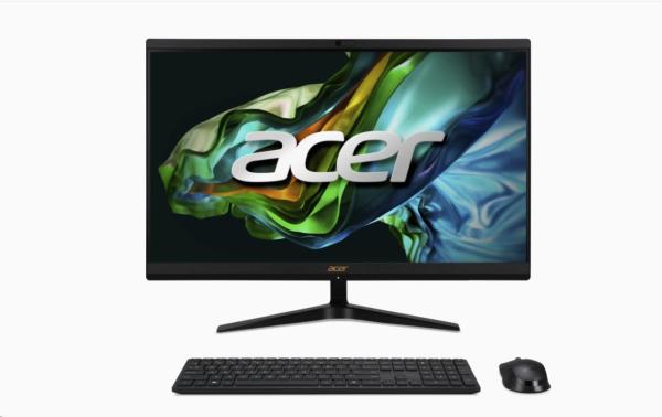 Acer Aspire/ C24-1800/ 23, 8"/ FHD/ i3-1305U/ 8GB/ 512GB SSD/ UHD/ bez OS/ Black/ 1R