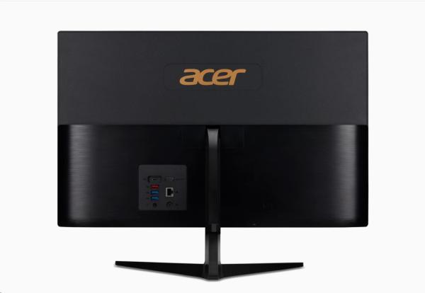 ACER PC AiO AspireC24-1800,  i5-12450H, 23, 8" FHD, 8GB, 512GB M.2 SSD, IrisXe, ESHELL, USB KB+mouse, black3