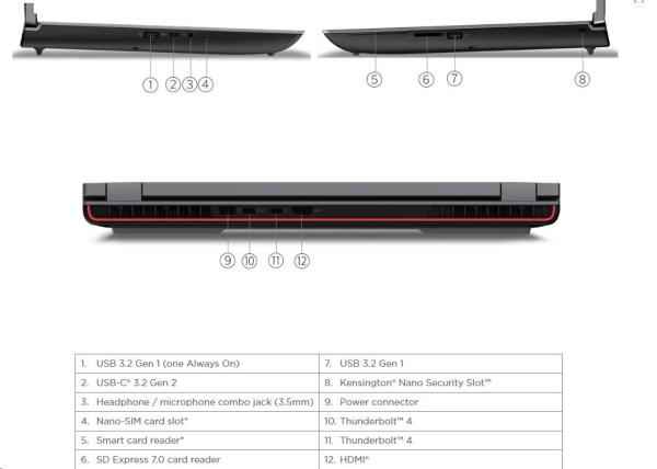 LENOVO NTB ThinkPad/Workstation P16 Gen2 - i7-13700HX,16" WQXGA IPS,32GB,1TSSD,THb,LTE,RTX 2000 Ada,W11P,3Y Premier4
