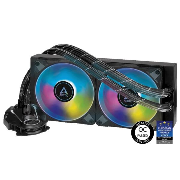 AKCIA!!! - ARCTIC Liquid Freezer II - 240 A-RGB Black