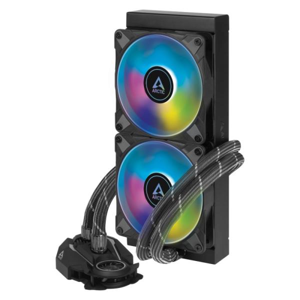 AKCIA!!! - ARCTIC Liquid Freezer II - 240 A-RGB Black1