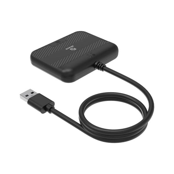 AKASA čtečka karet AK-CR-14BK,  externí,  USB1