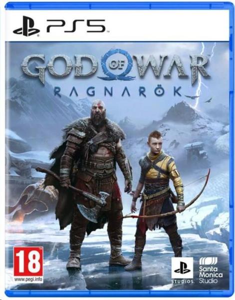 PS5 hra God of War: Ragnarok