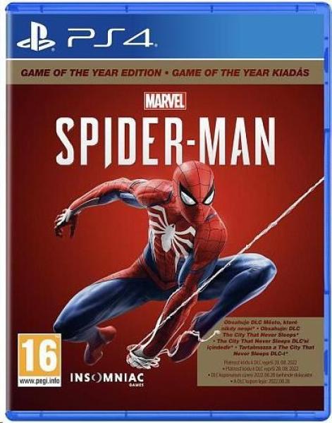 PS4 hra Marvel"s Spider-Man GOTY