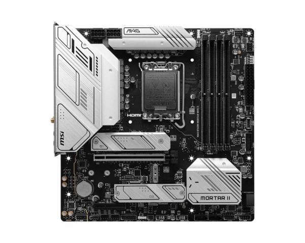 MSI MAG B760 MORTAR WIFI II/ LGA 1700/ mATX0