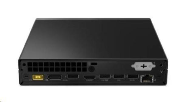 LENOVO PC ThinkCentre neo 50q Gen4 Tiny - i3-1215U, 8GB, 256SSD, DP, HDMI, Int. Intel UHD, čierna, W11P, 3Y Onsite0