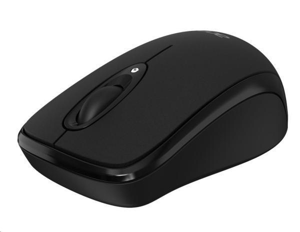 ACER Bluetooth Mouse Black (AMR120) - optical IR LED, BT 5.1, 1000 dpi, 10m dosah, životnost 24měs, 66g, 2xAAA battery, černá