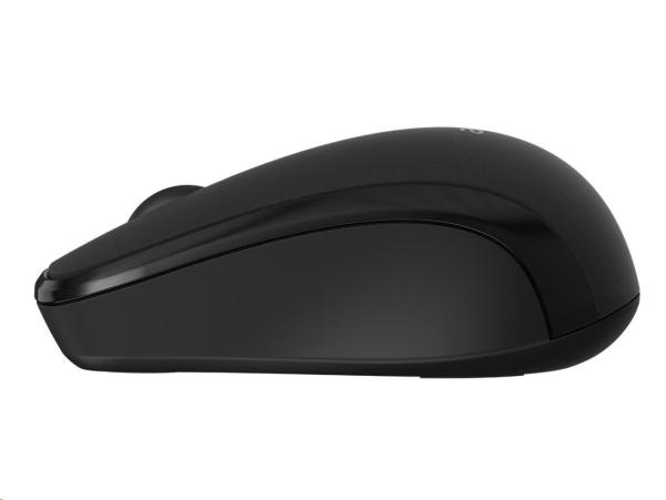 ACER Bluetooth Mouse Black (AMR120) - optical IR LED,BT 5.1,1000 dpi,10m dosah,životnost 24měs,66g,2xAAA battery,černá0