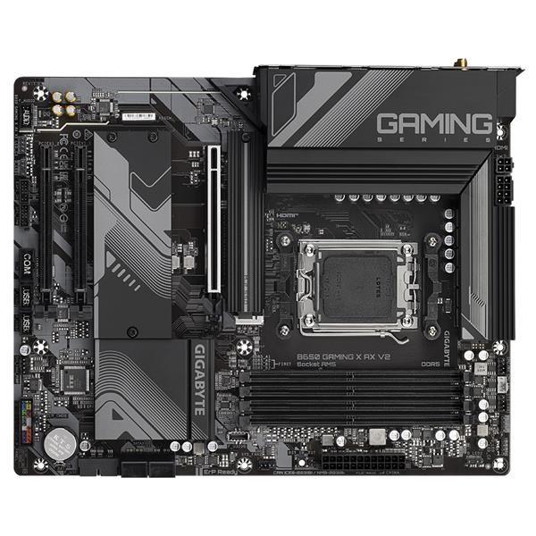 GIGABYTE MB Sc AM5 B650 GAMING X AX V2,  AMD B650,  4xDDR5,  1xDP,  1xHDMI,  WiFi3