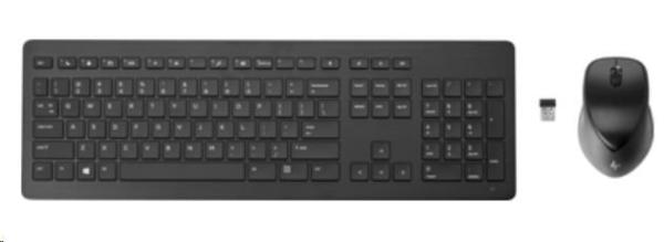 HP Wireless Rechargeable 950MK Keyboard Mouse0