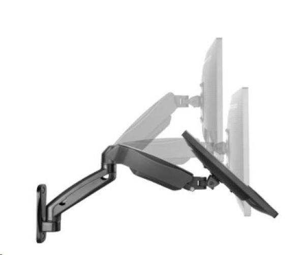 Nástěnný plně polohovatelný držák na monitor Fiber Mounts FM310