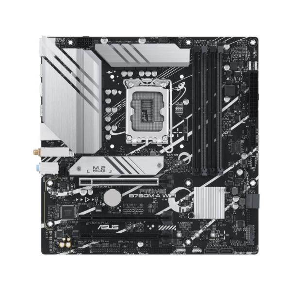 ASUS MB Sc LGA1700 PRIME B760M-A WIFI,  Intel B760,  4xDDR5,  1xDP,  2xHDMI,  mATX0