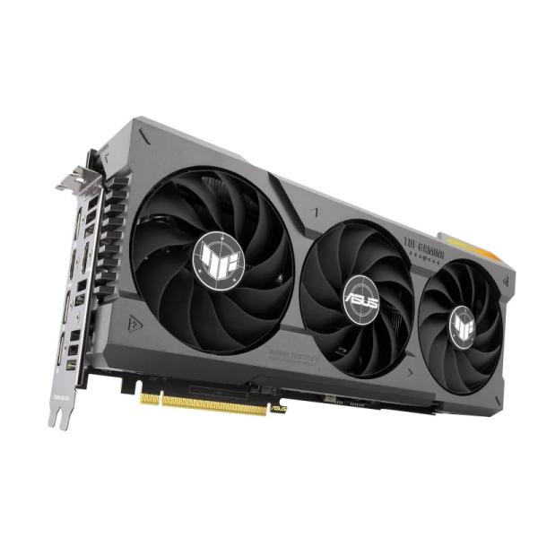 ASUS VGA NVIDIA GeForce RTX 4070 Ti SUPER TUF GAMING OC 16G,  16G GDDR6X,  3xDP,  2xHDMI2