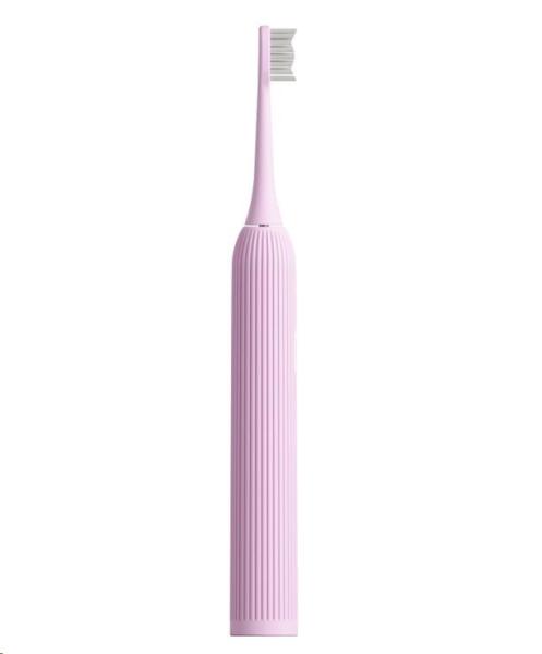 BAZAR - Tesla Smart Toothbrush Sonic TS200 Pink - Poškozený obal (Komplet)1