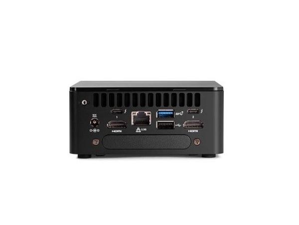 ASUS NUC Wall Street Canyon/ Kit NUC12WSHi7/ i7-1260P/ DDR4/ USB3.0/ LAN/ WiFi/ IrisXe/ M.2 + 2, 5" - EU cord,  single pack1