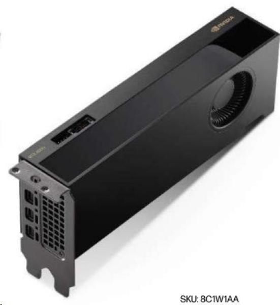 HP VGA NVIDIA RTX 4000 SFF Ada 20GB GDDR6,  PCIe 4.0x16 Card,  4x minidisplay port,  LowProfile