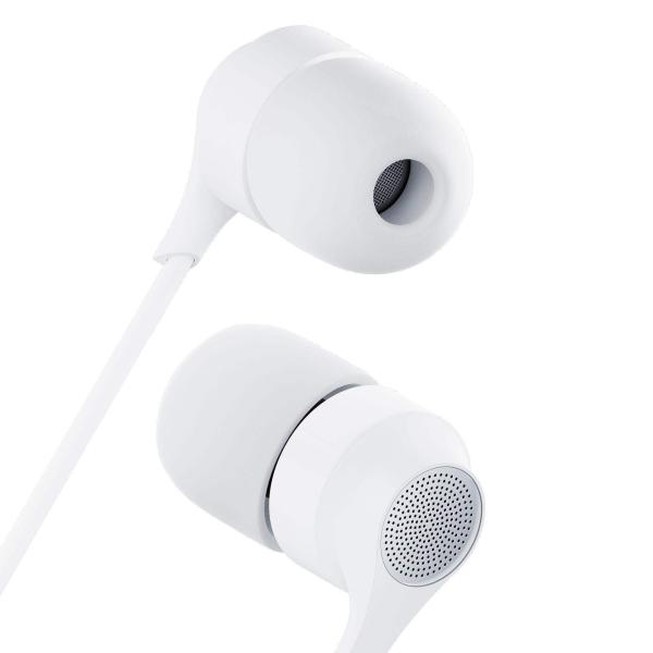 3mk sluchátka - Wired Earphones USB-C,  bílá1