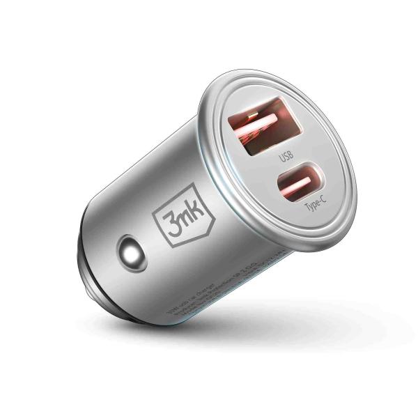 3mk nabíječka do auta - Hyper Car Charger 30W1