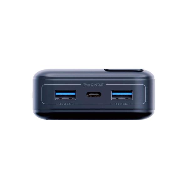 3mk powerbanka - PowerHouse 20000 mAh,  USB-C + USB-A3