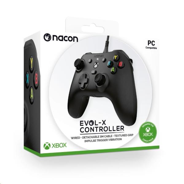Herní ovladač Nacon Evol-X Controller – Black0