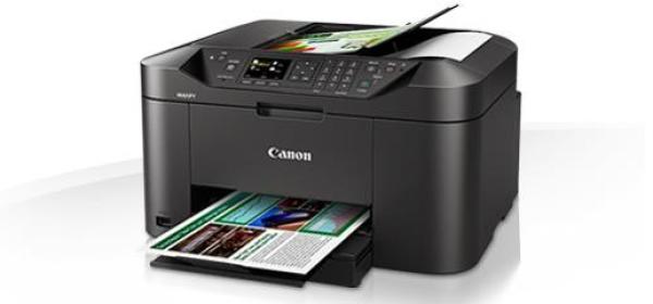 BAZAR - Canon MAXIFY MB2150 - barevná,  MF (tisk, kopírka, sken, fax, cloud),  duplex,  ADF,  USB, Wi-Fi - poškozený obal1