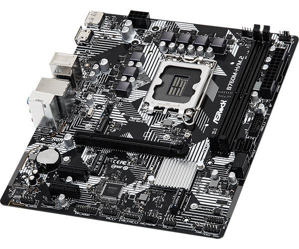 ASRock MB Sc LGA1700 B760M-H/ M.2,  Intel B760,  2xDDR5,  1xDP,  1xHDMI,  mATX2