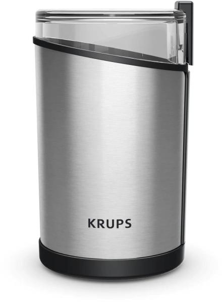Krups GX204D10 Fast Touch mlýnek na kávu,  elektrický,  200 W,  nerezové nože,  bezpečnostní víko1
