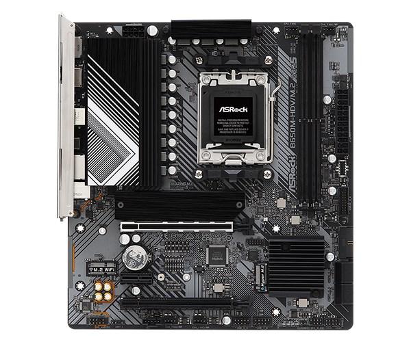 ASRock MB Sc AM5 B650M-HDV/ M.2,  AMD B650,  2xDDR5,  1xDP,  1xHDMI,  mATX1