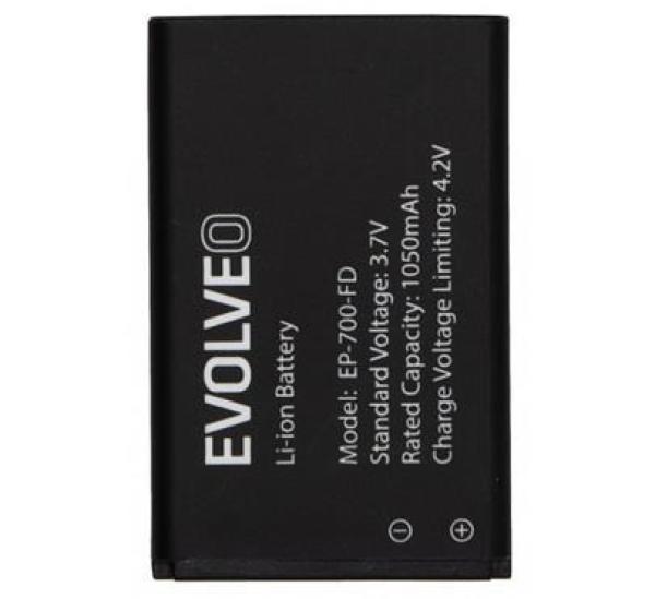 EVOLVEO baterie EP-700-BAT,  1050 mAh Li-Ion pro EasyPhone FD (EP-700),  bulk