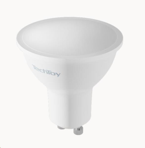 BAZAR - TechToy Smart Bulb RGB 4,5W GU10 - poškozený obal (komplet)5