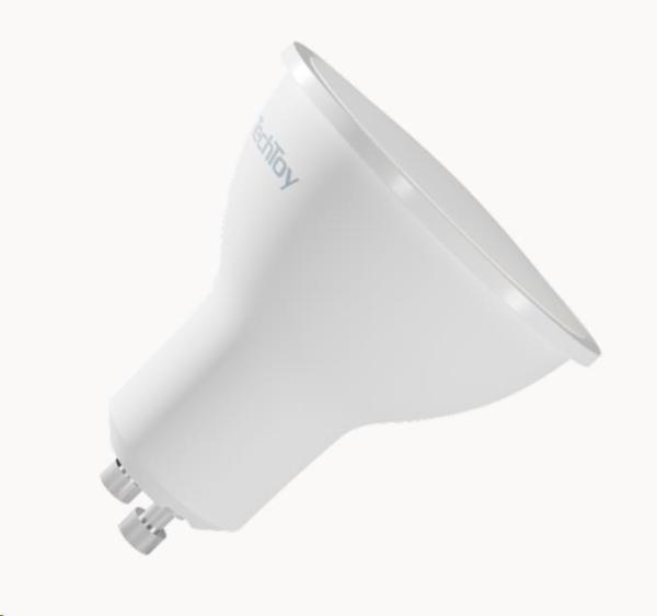 BAZAR - TechToy Smart Bulb RGB 4,5W GU10 - poškozený obal (komplet)3