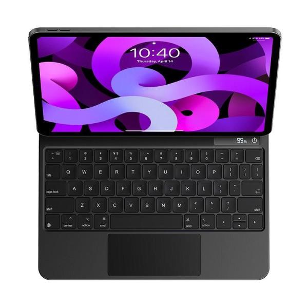 BAZAR - Baseus pouzdro s klávesnicí a digitálním displejem pro Apple iPad 10 2022 10.9&quot;&quot;, šedá - rozbaleno7