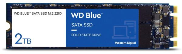 WD BLUE SSD 3D NAND WDS200T2B0B 2TB M.2,  (R:560,  W:530MB/ s)