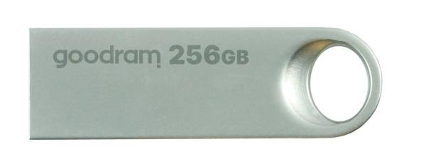 GOODRAM Flash Disk UNO3 256GB,  USB 3.2 Gen1,  stříbrná1