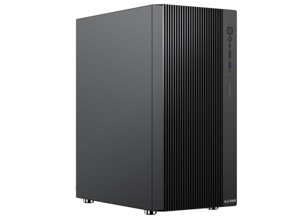 1stCOOL skříň GAMER 4, Mid tower, AU, USB 3.0, USB-C, 2x120mm, bez zdroje, černá